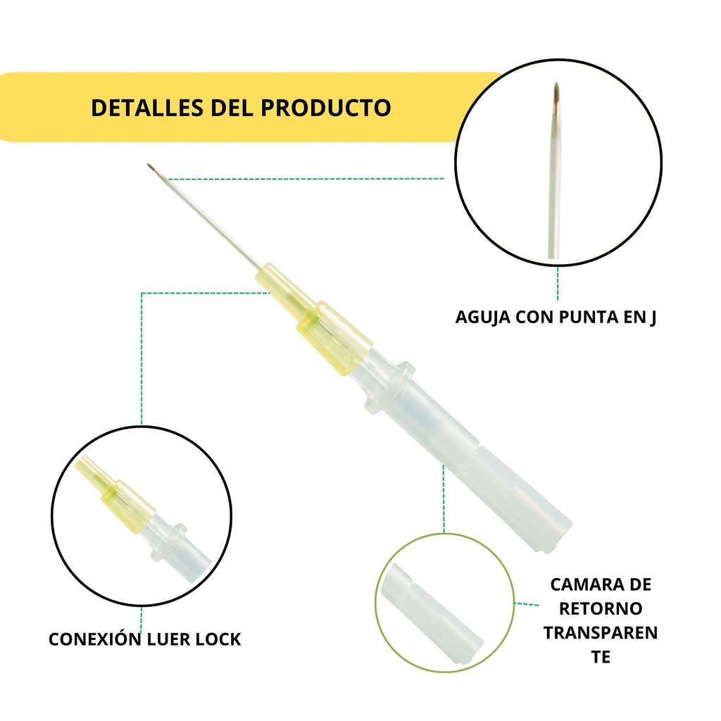 cateter intravenoso al por mayor jelco