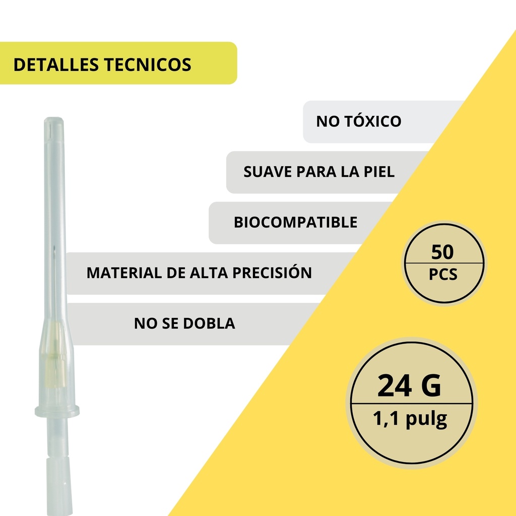 cateter intravenoso pediatrico 24g