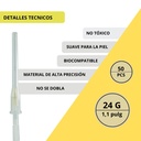 cateter intravenoso pediatrico 24g