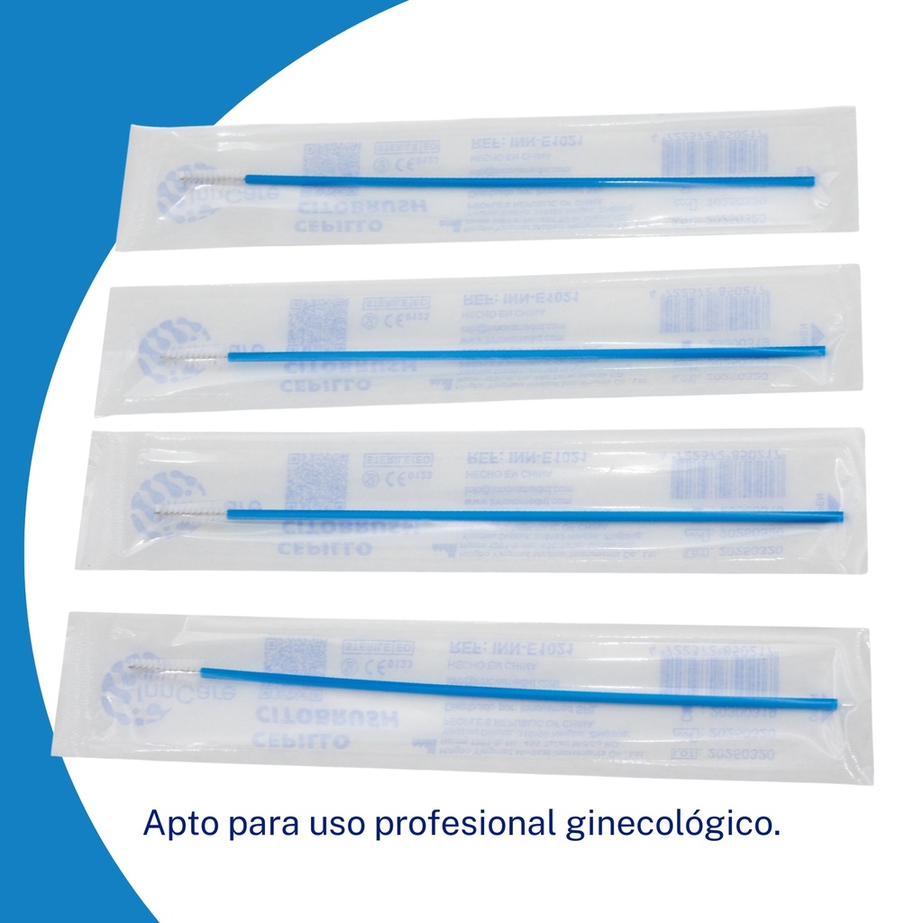 cepillo citobrush esteril para papanicolau InnCare