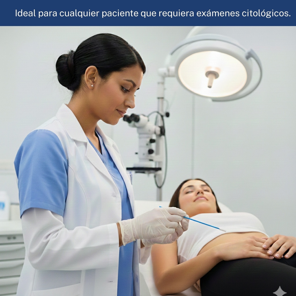 cepillo para papanicolau clinica