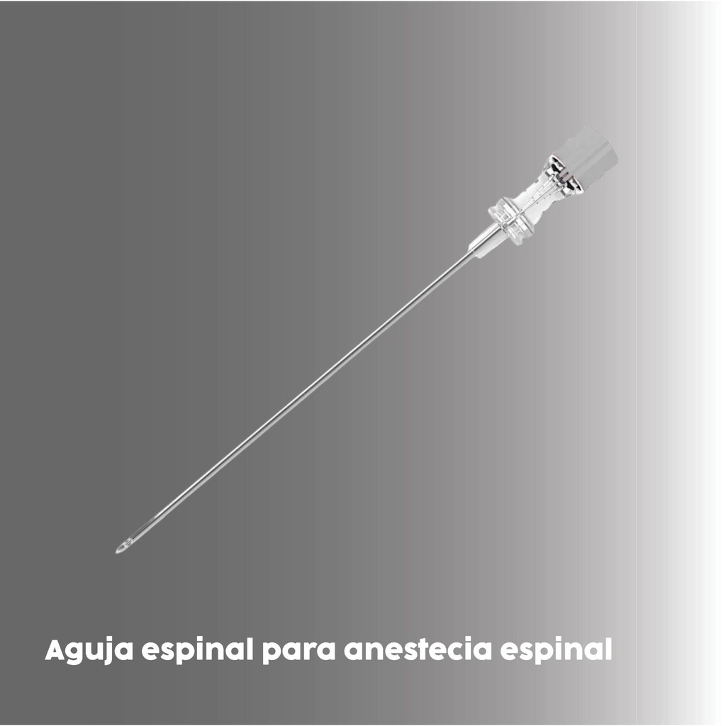 Aguja Epidural