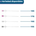 Aguja Epidural InnCare variado