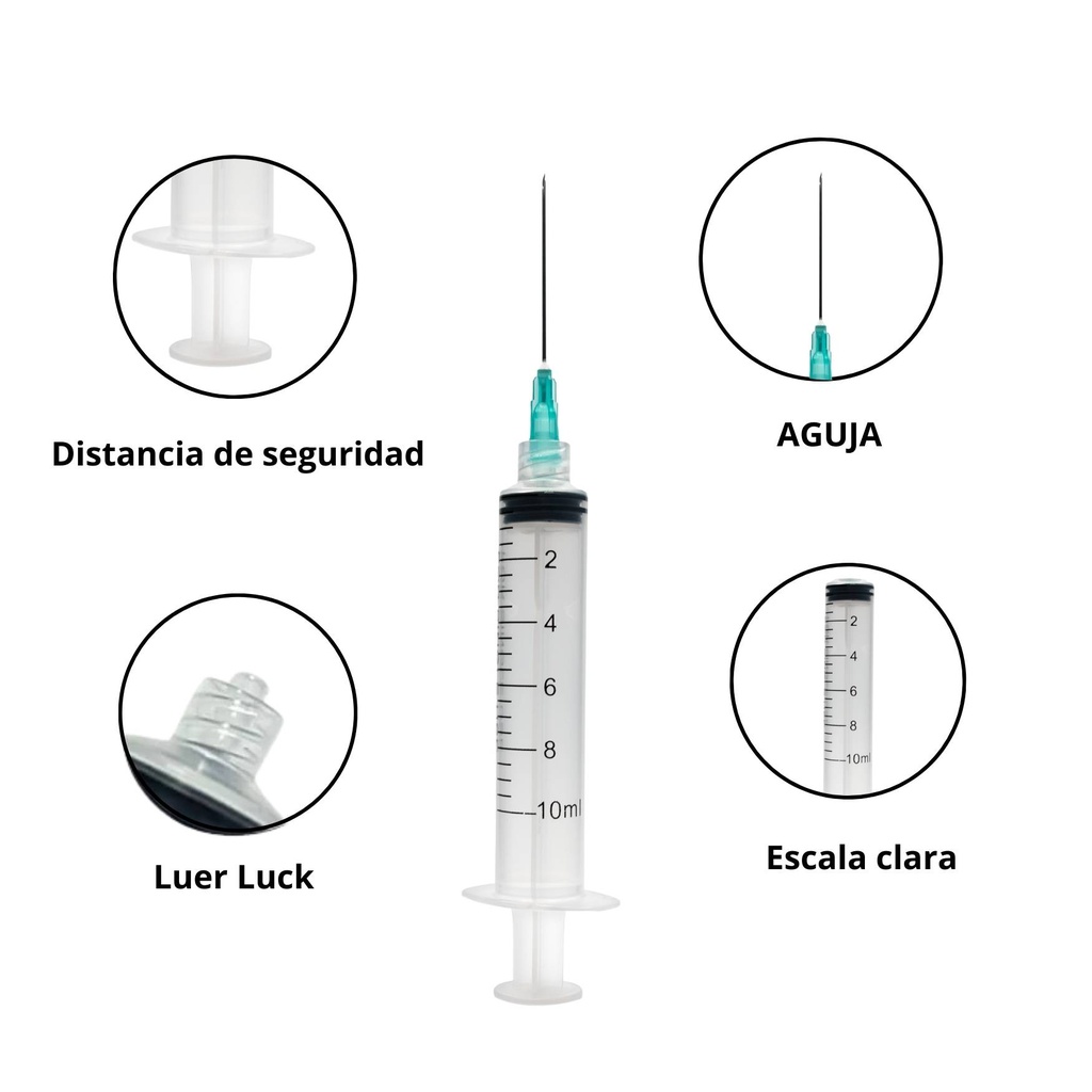 Jeringuilla de 10ML