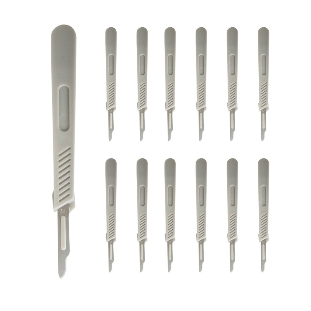 HOJA BISTURI 10 CON MANGO