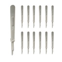 HOJA BISTURI 10 CON MANGO