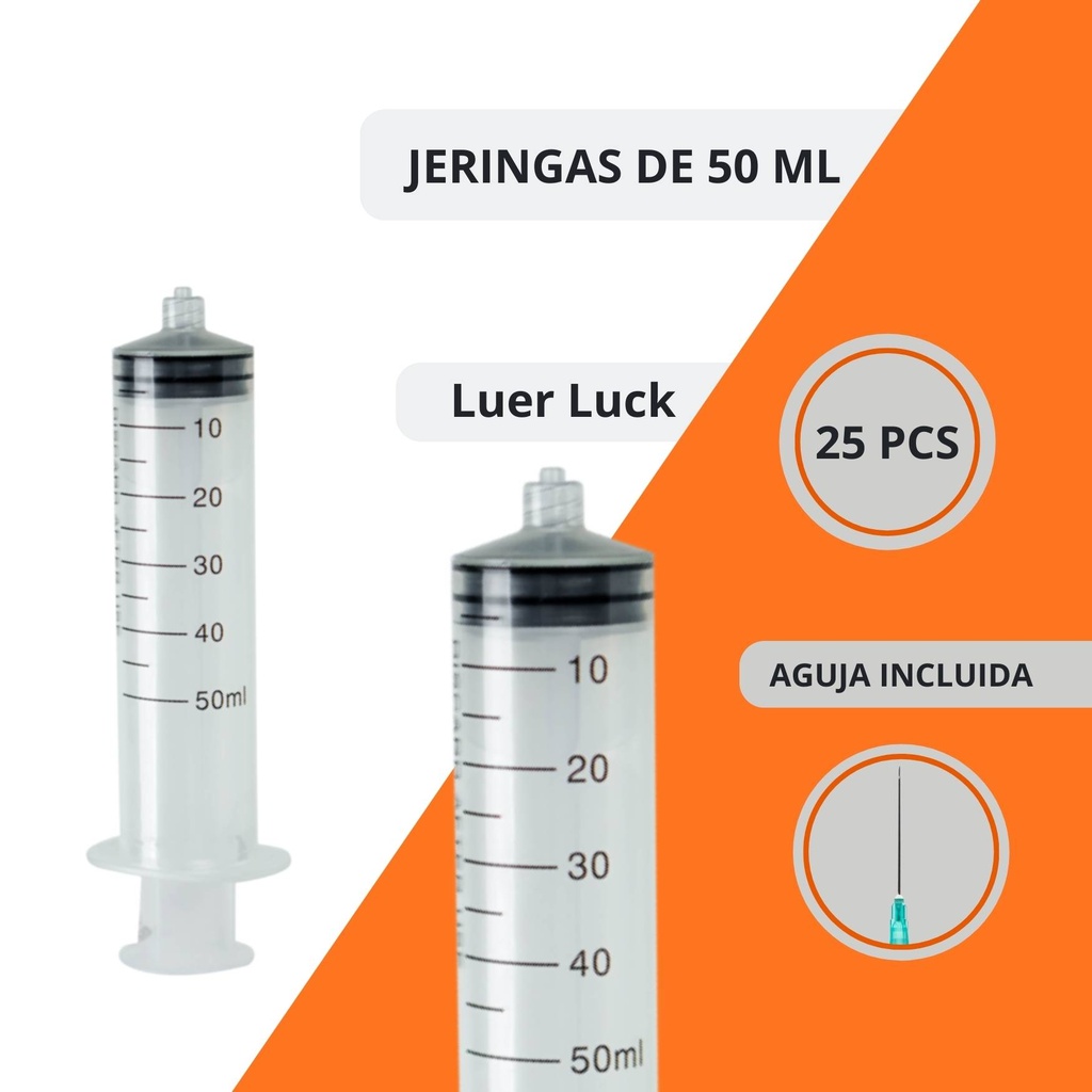 Jeringuilla de 50ml inncare