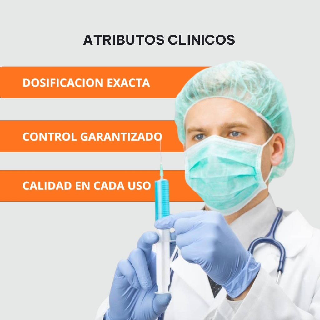 Jeringuilla 50ml luek look