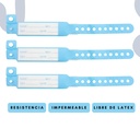 pulsera hospitalaria para pacientes