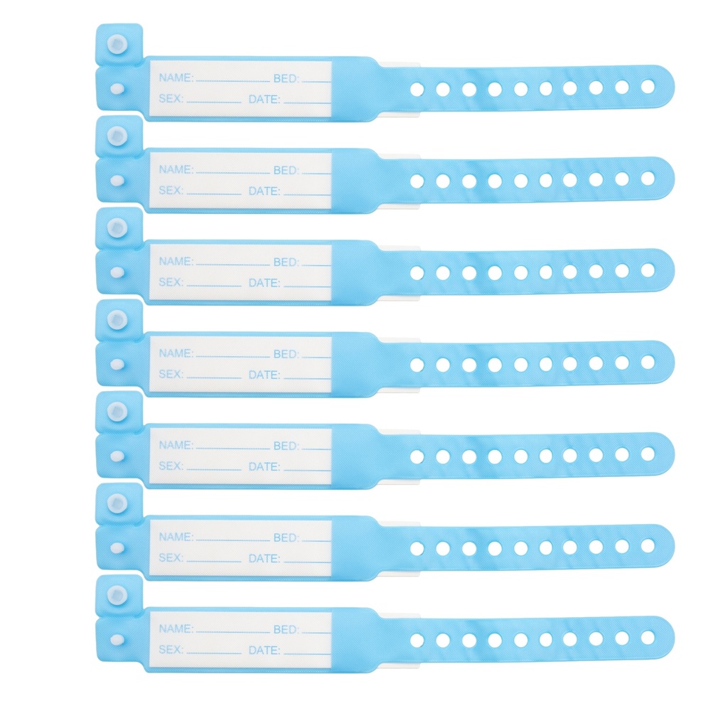 pulsera para poner nombre pacient