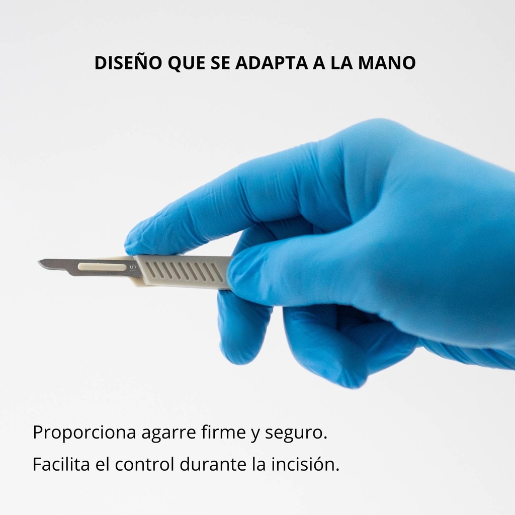 HOJA BISTURI #10 CON MANGO inncare
