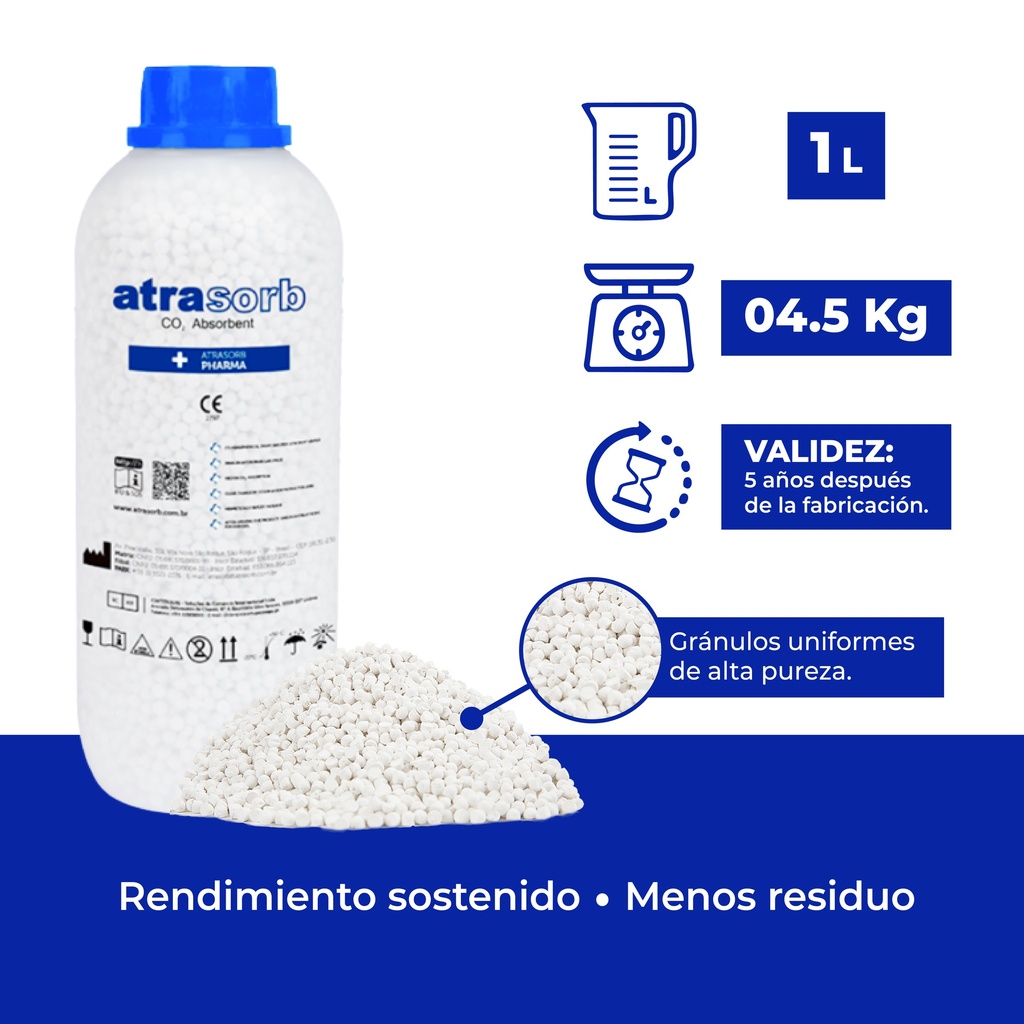 cal para maquina de anestesia