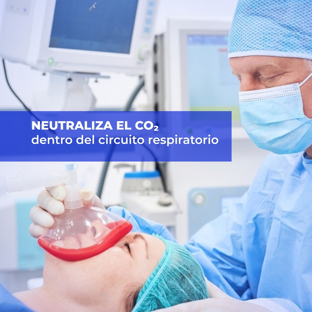 cal sodada para respirador