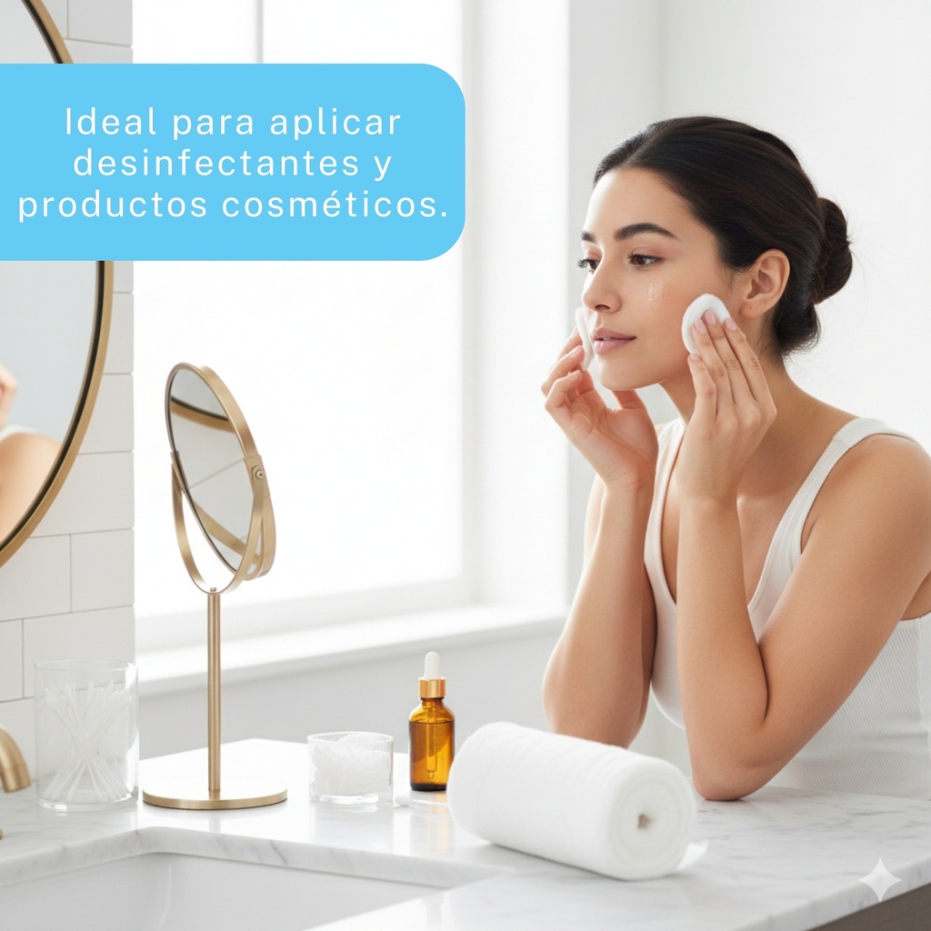 algodon blanco para curas