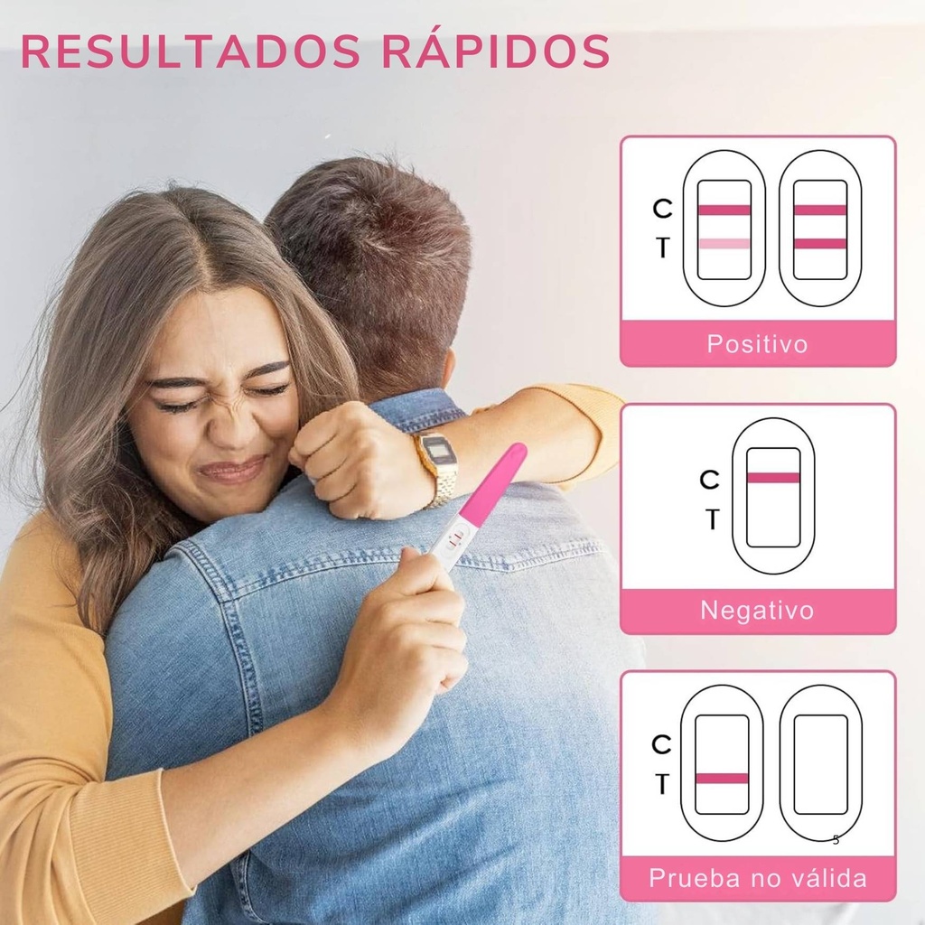 Prueba Rapida de Embarazo lapiz