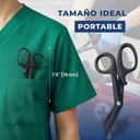 Tijera de Trauma negra