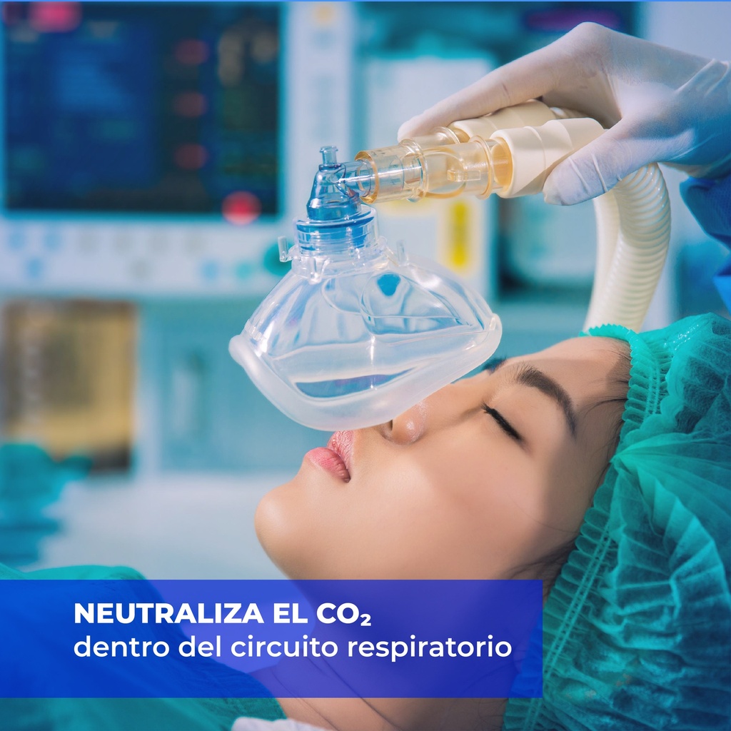 cal sodada para respirador