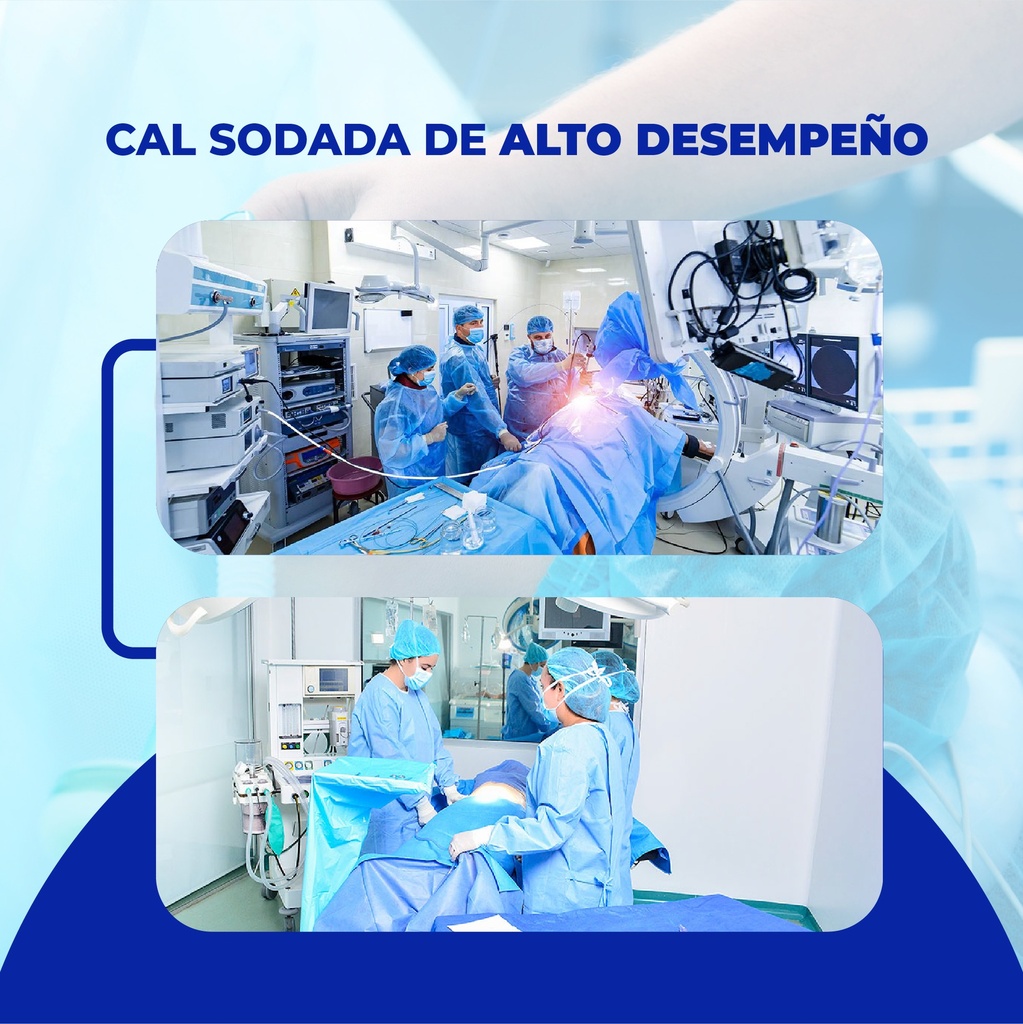 cal sodada certificada uso médico