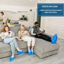 cubre zapatos plastico