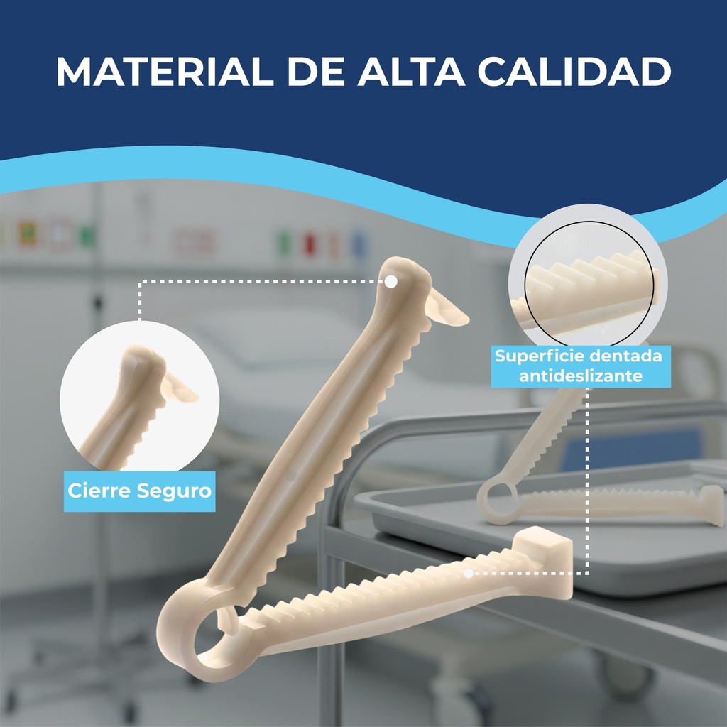 clamp umbilical desechable