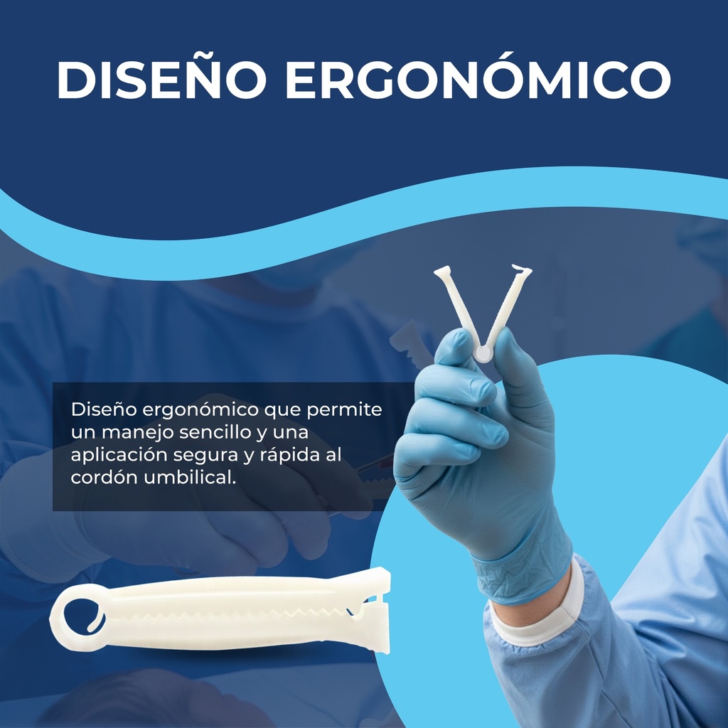 pinza del cordon umbilical