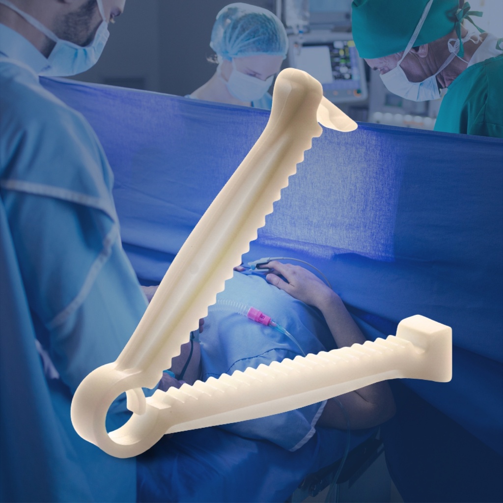 clamp umbilical plastico