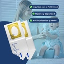 bolsa para recoger orina bebe