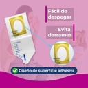 colector de orina pediátrico grado médico