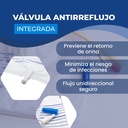 recolector de orina para persona mayor