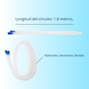 circuito respiratorio para anestesia