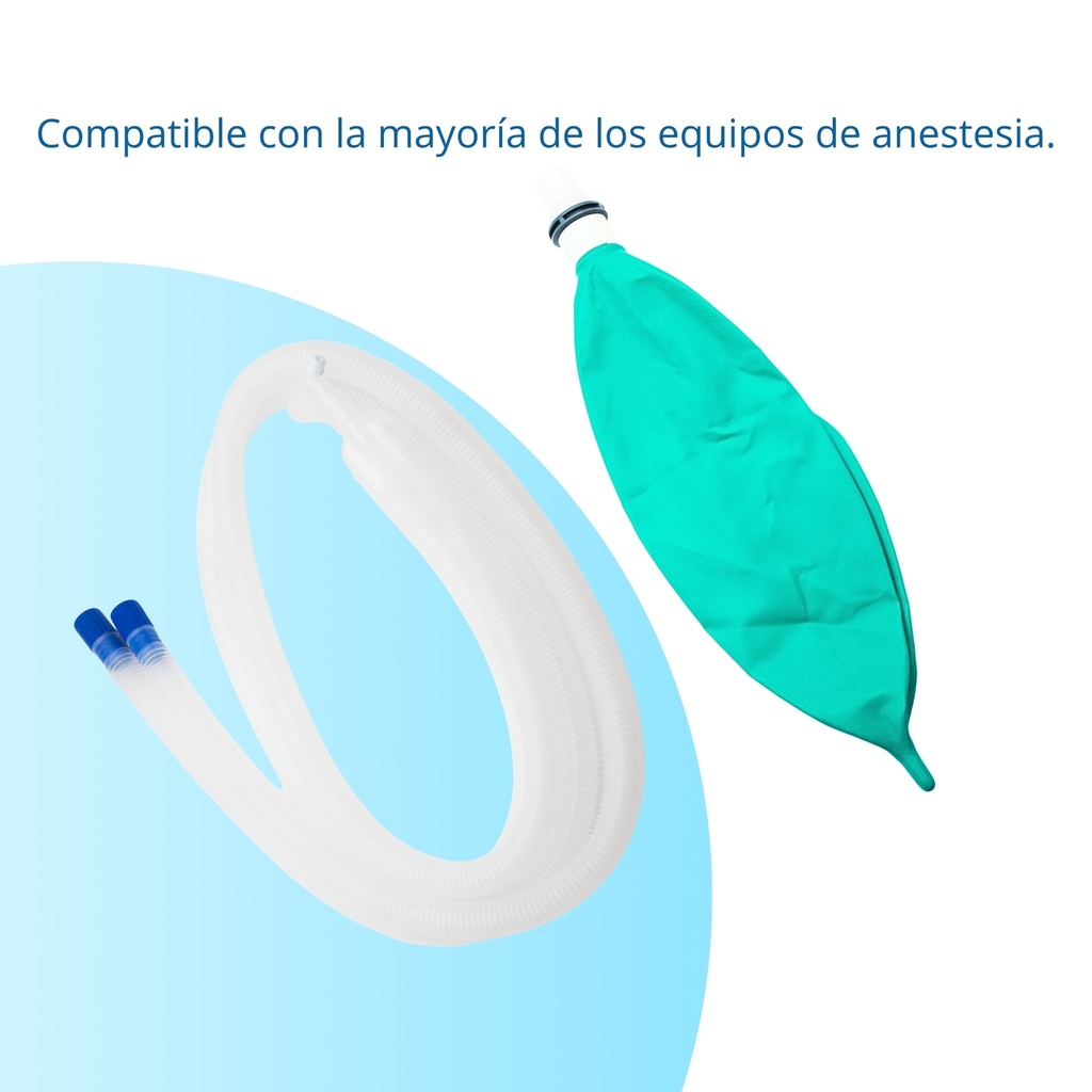 circuito anestésico adulto