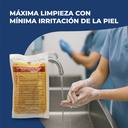 cepillo quirúrgico desechable con yodo