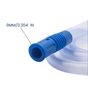 cánula yankauer con control de succión