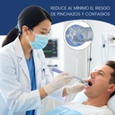 cánula yankauer desechable estéril