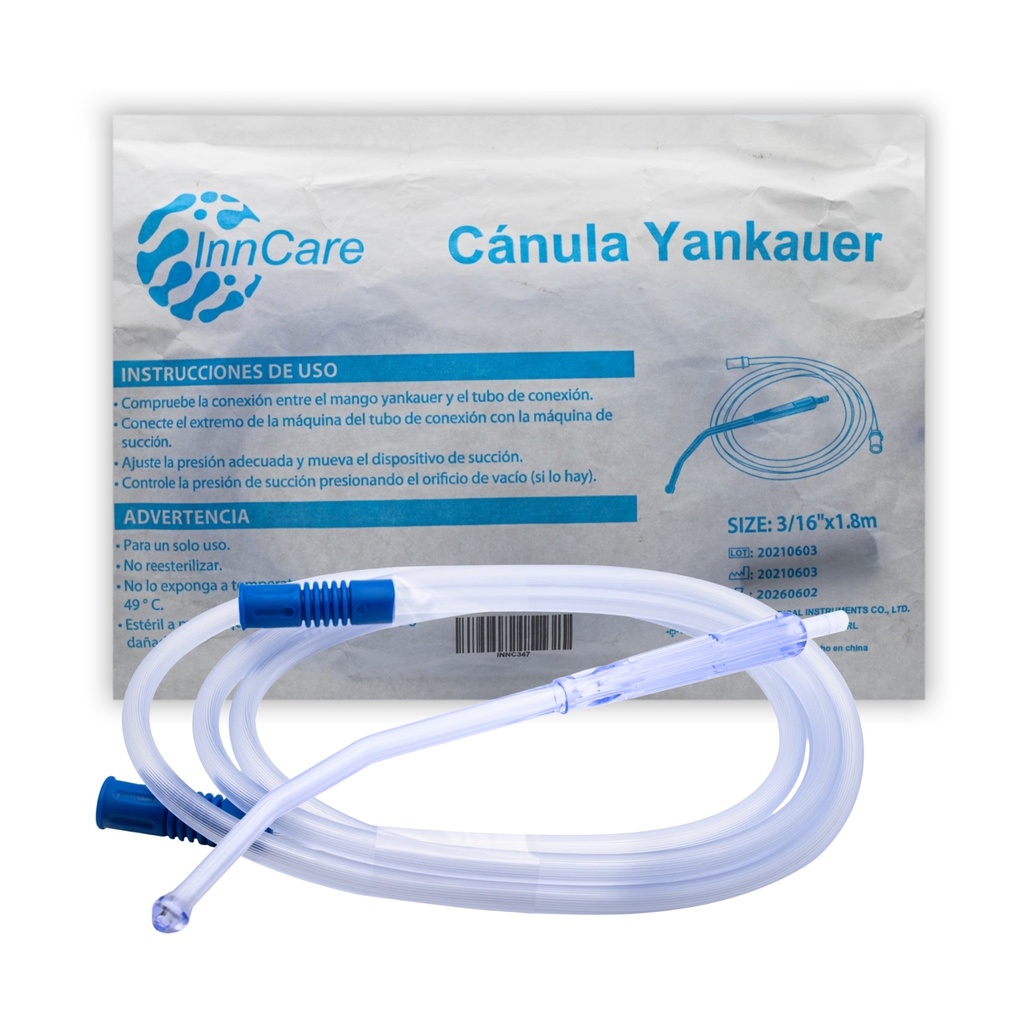 canula de succion yankauer