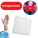 gasa absorbente estéril