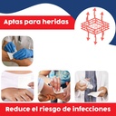 gasa estéril no adherente