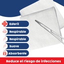 gasa estéril uso hospitalario