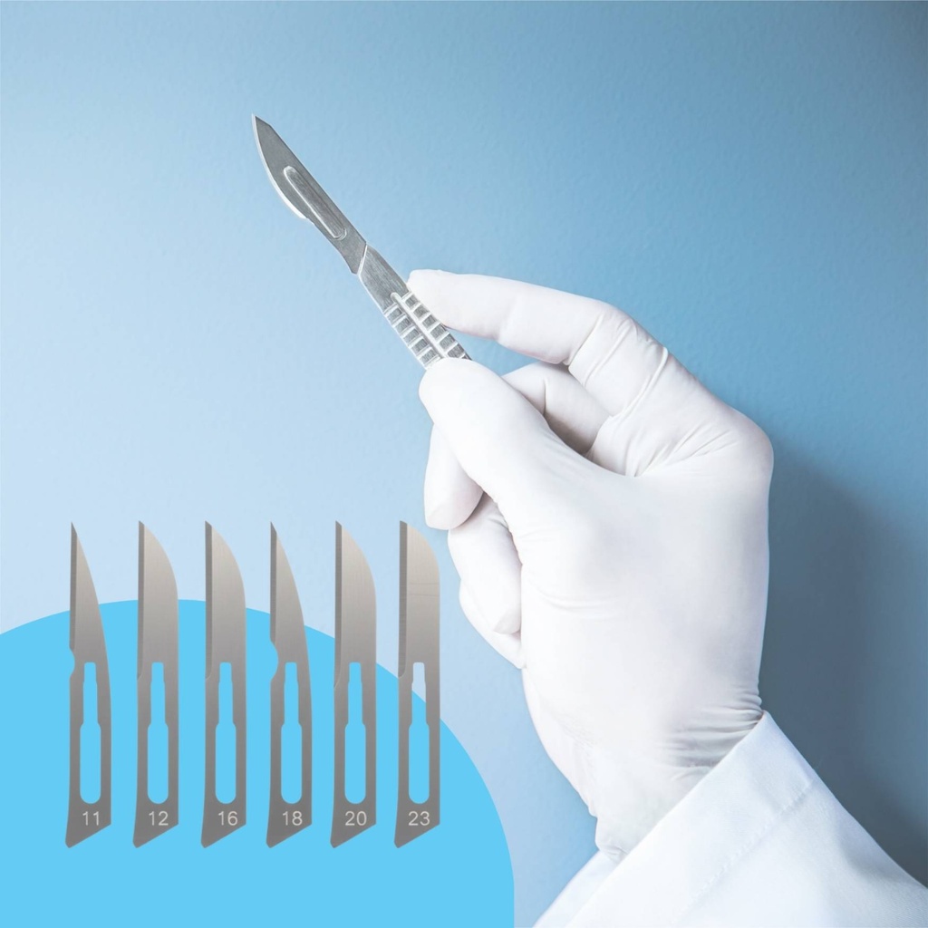 Bisturí Sin Mango caja