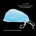 gorro quirurjico desechable