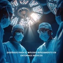 gorro hospitalario desechable