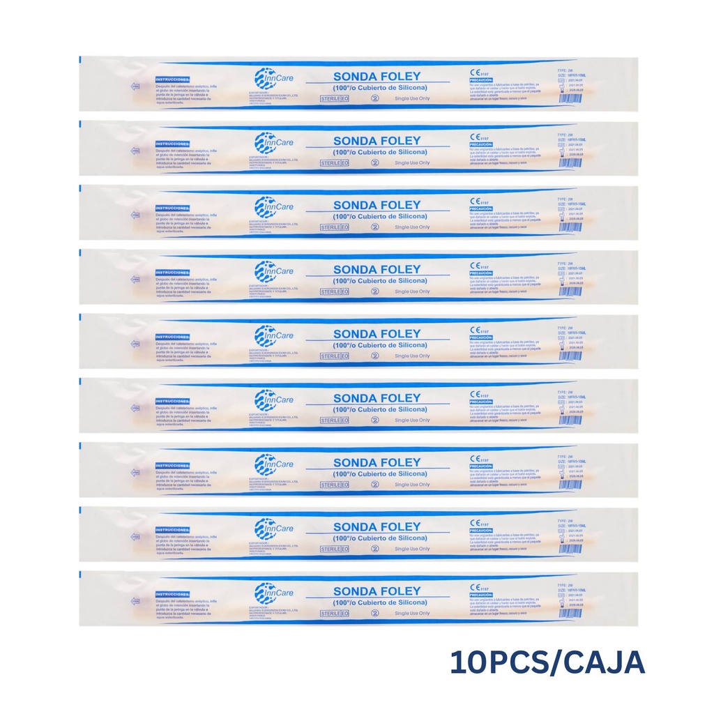 Sonda Foley valvula inncare