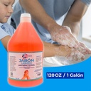 Jjabón antibacterial para hospitales
