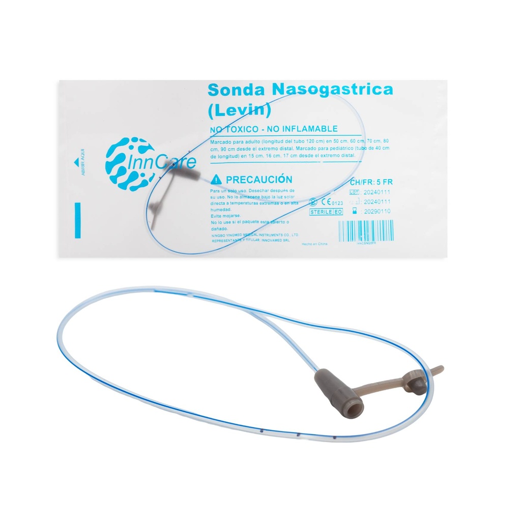 Sonda Nasogástrica pequeña