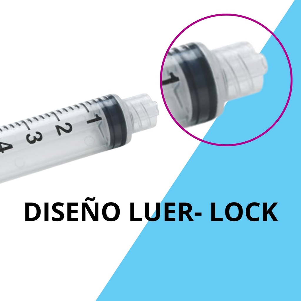 jeringa desechable 5 ml