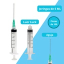 jeringa 5 ml luer lock