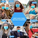 mascarilla azul desechable precio