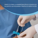 mariposa -intravenosa- verde