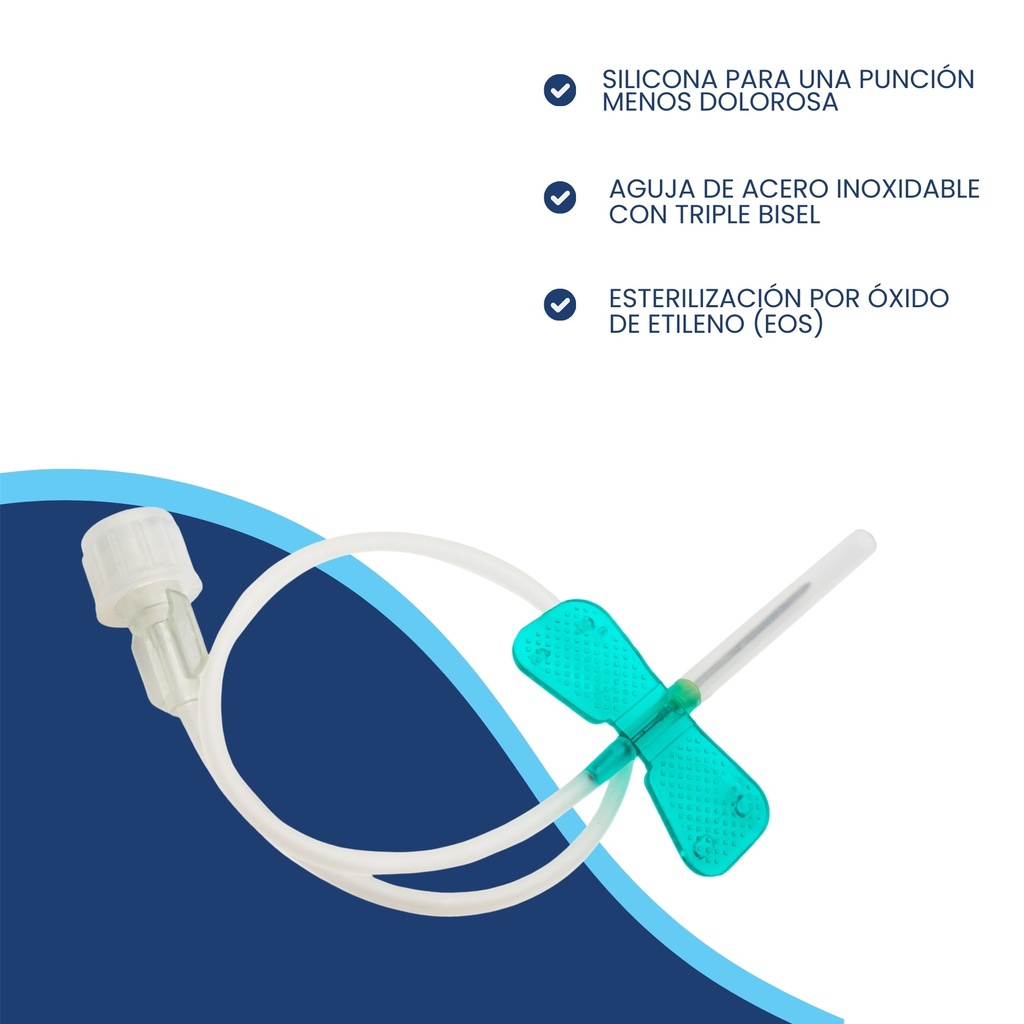 aguja -mariposa-verde