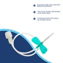 aguja -mariposa-verde